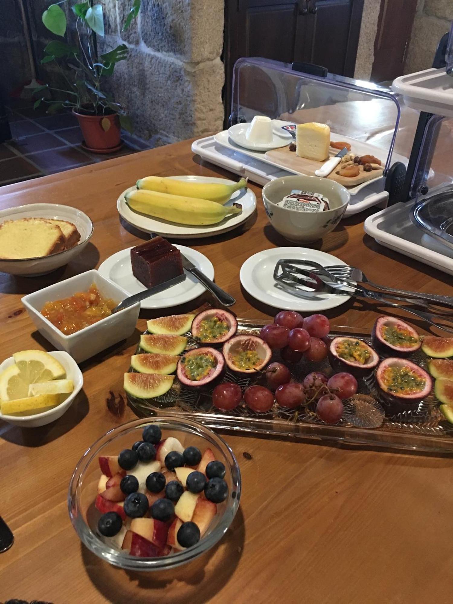 Quinta De Mocamedes - Turismo De Habitacao Hotel โวเซลา ภายนอก รูปภาพ