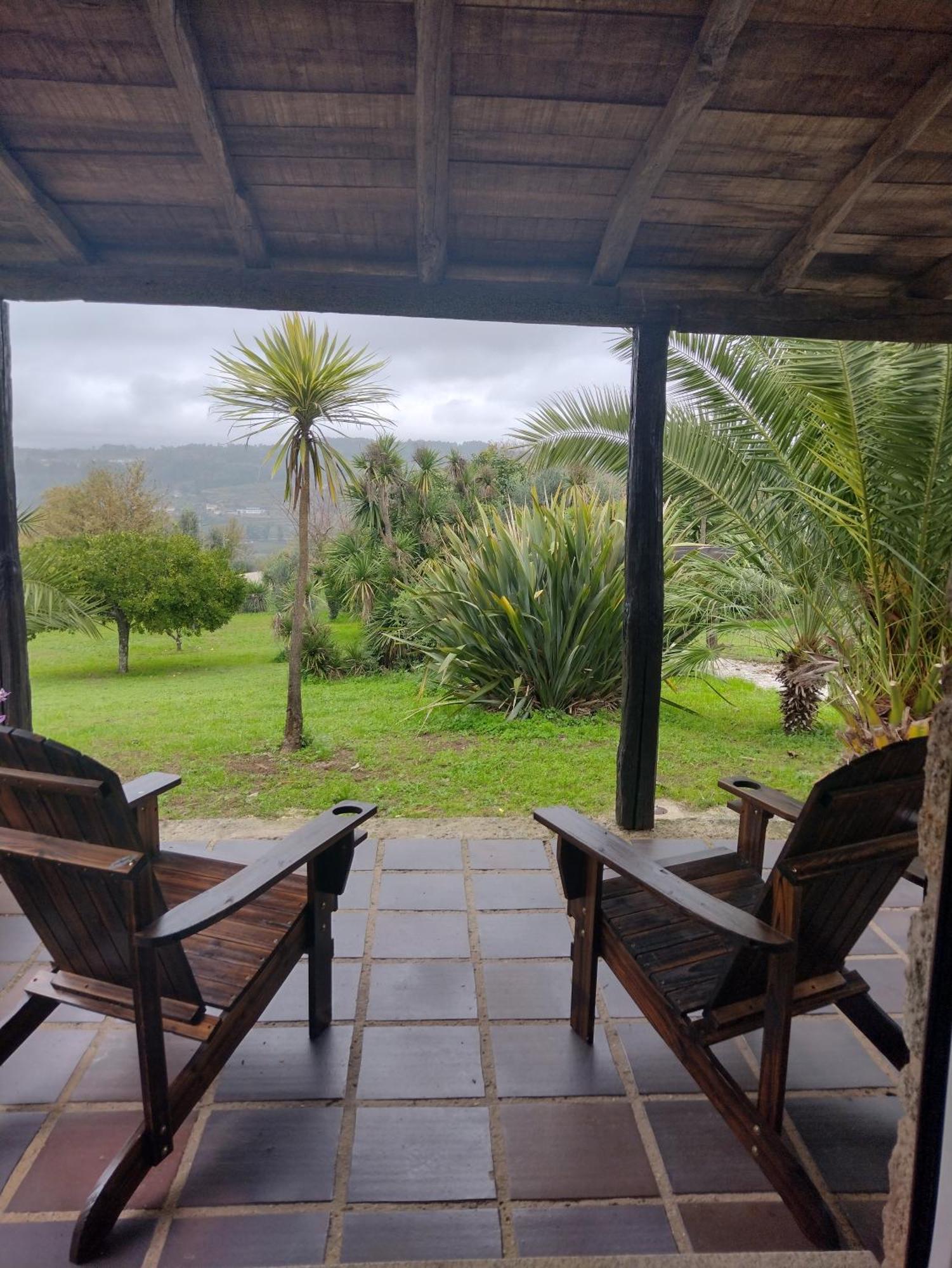 Quinta De Mocamedes - Turismo De Habitacao Hotel โวเซลา ภายนอก รูปภาพ