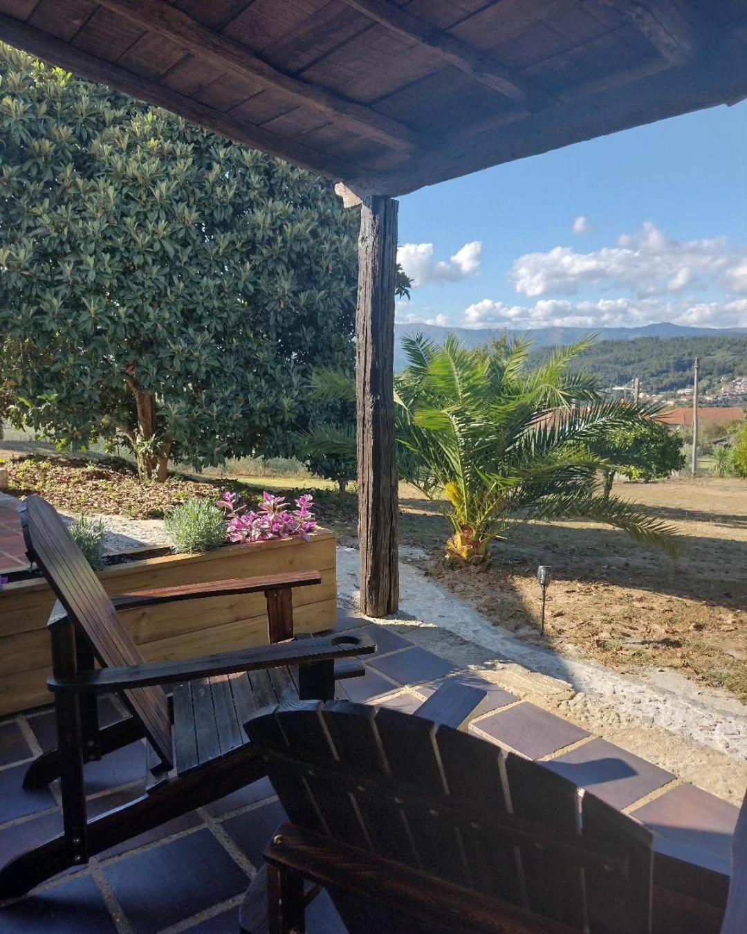 Quinta De Mocamedes - Turismo De Habitacao Hotel โวเซลา ภายนอก รูปภาพ