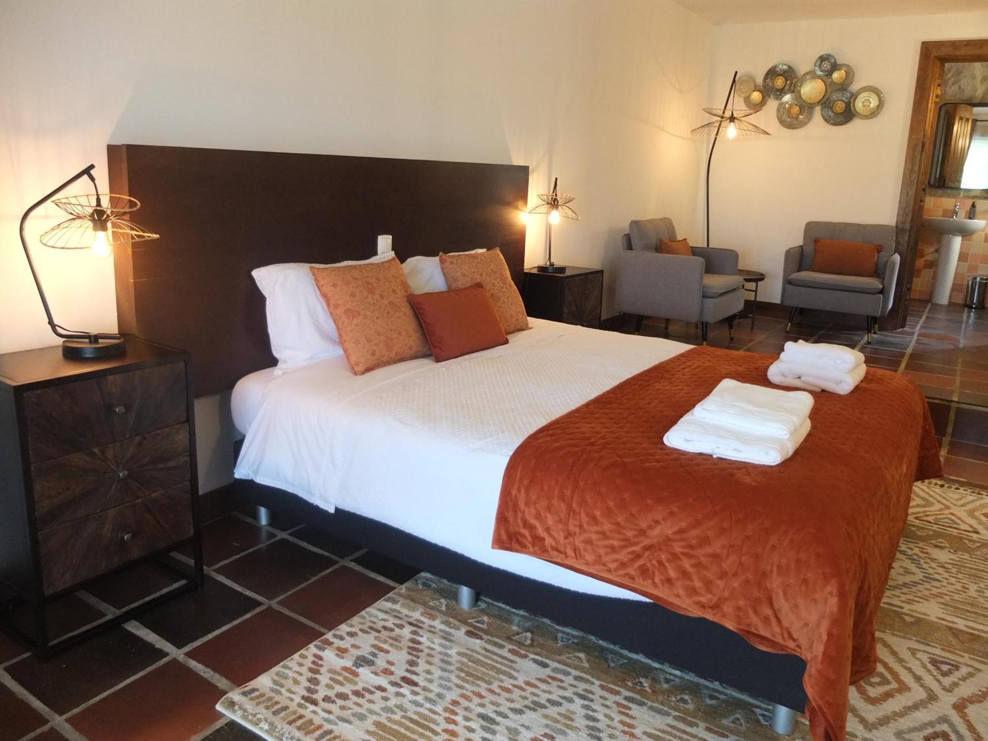 Quinta De Mocamedes - Turismo De Habitacao Hotel โวเซลา ภายนอก รูปภาพ