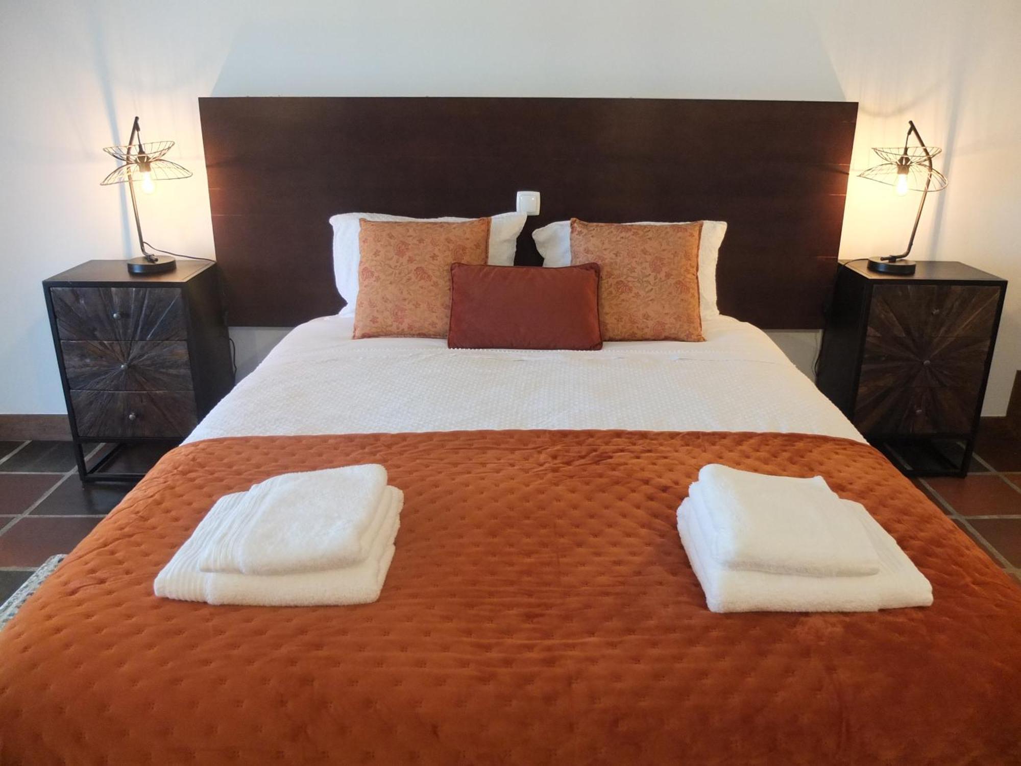 Quinta De Mocamedes - Turismo De Habitacao Hotel โวเซลา ภายนอก รูปภาพ