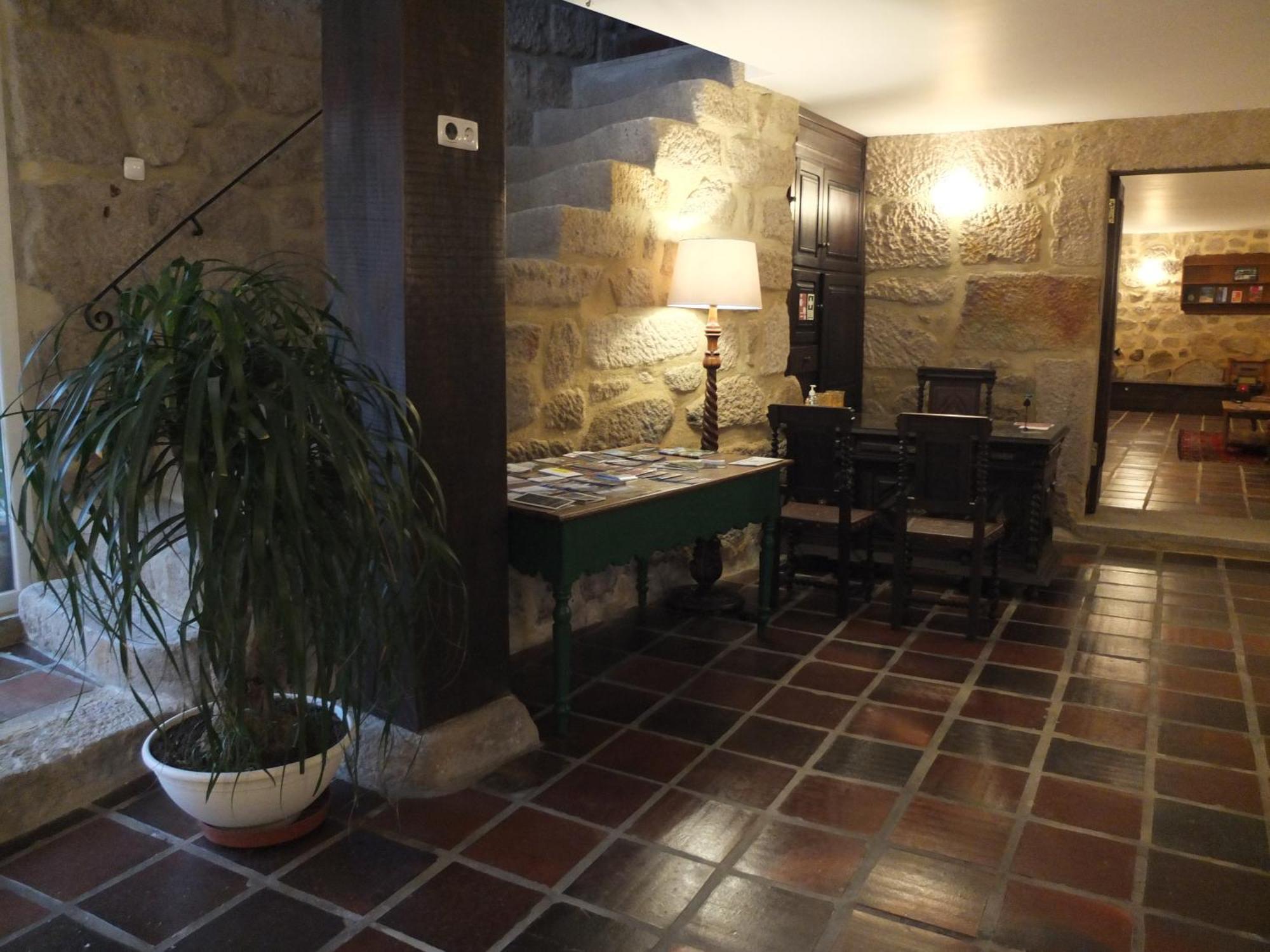 Quinta De Mocamedes - Turismo De Habitacao Hotel โวเซลา ภายนอก รูปภาพ