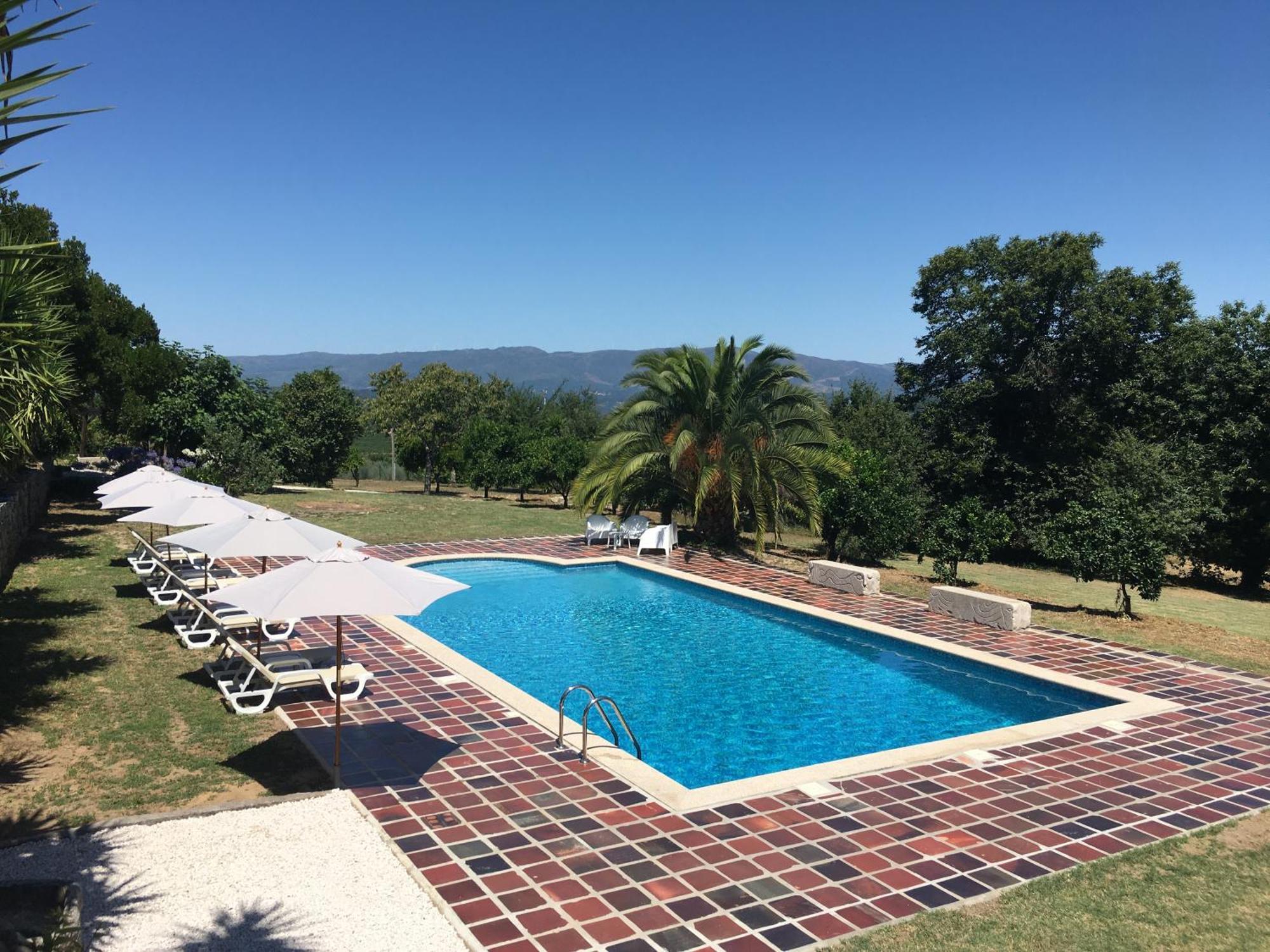 Quinta De Mocamedes - Turismo De Habitacao Hotel โวเซลา ภายนอก รูปภาพ