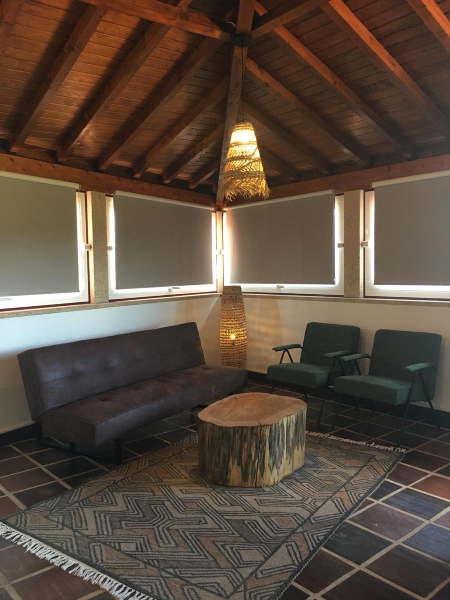 Quinta De Mocamedes - Turismo De Habitacao Hotel โวเซลา ภายนอก รูปภาพ