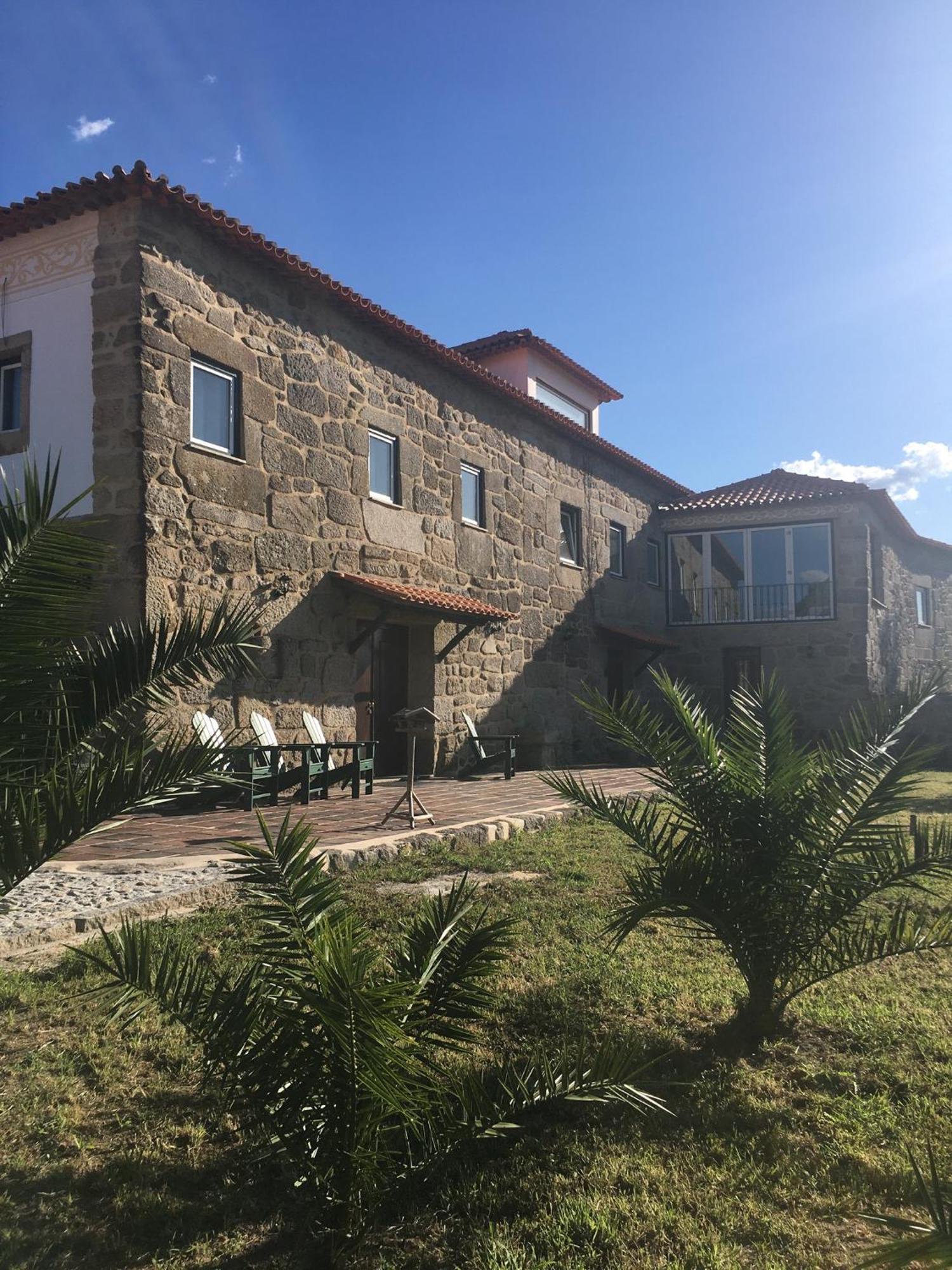 Quinta De Mocamedes - Turismo De Habitacao Hotel โวเซลา ภายนอก รูปภาพ