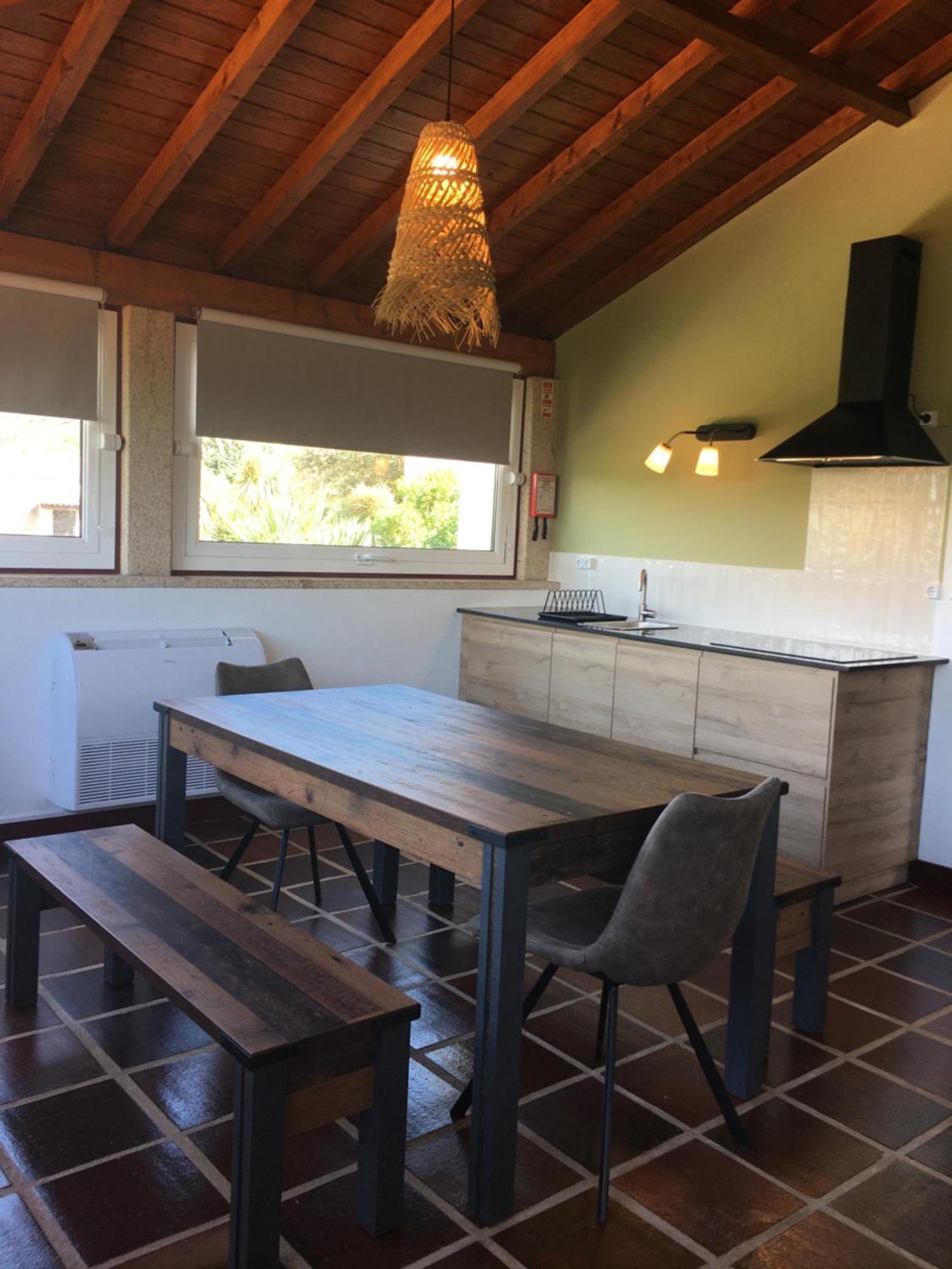 Quinta De Mocamedes - Turismo De Habitacao Hotel โวเซลา ภายนอก รูปภาพ