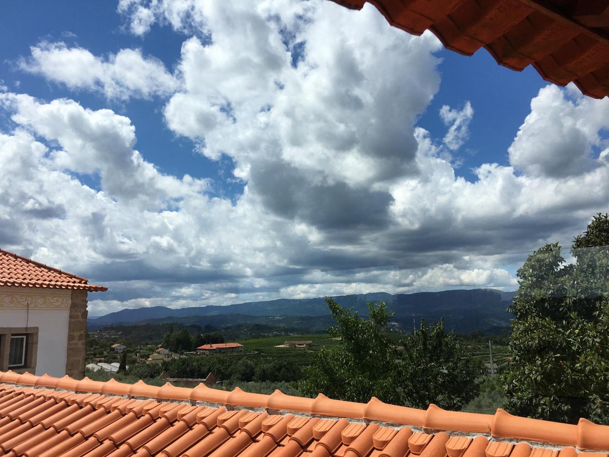 Quinta De Mocamedes - Turismo De Habitacao Hotel โวเซลา ภายนอก รูปภาพ