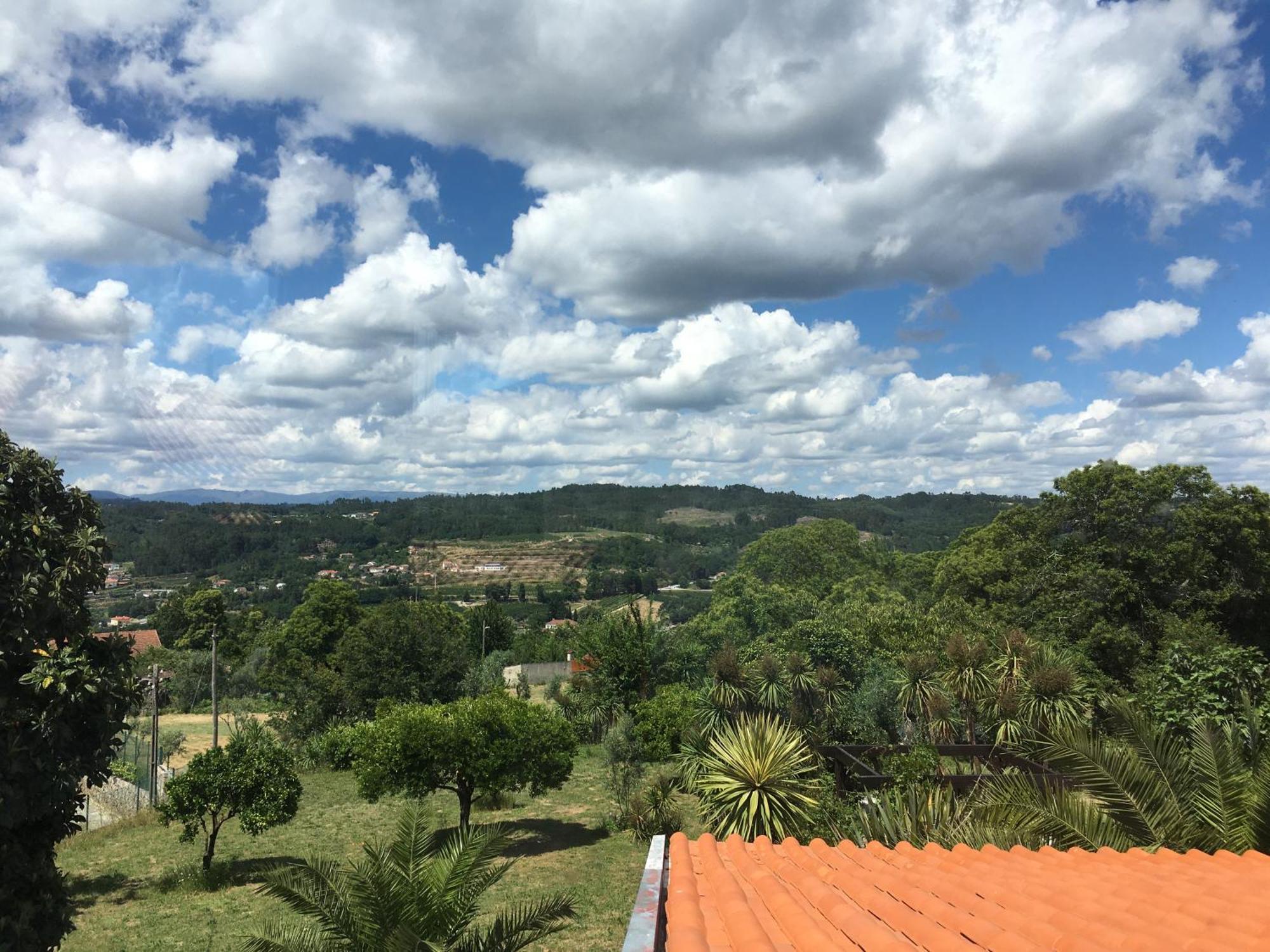 Quinta De Mocamedes - Turismo De Habitacao Hotel โวเซลา ภายนอก รูปภาพ
