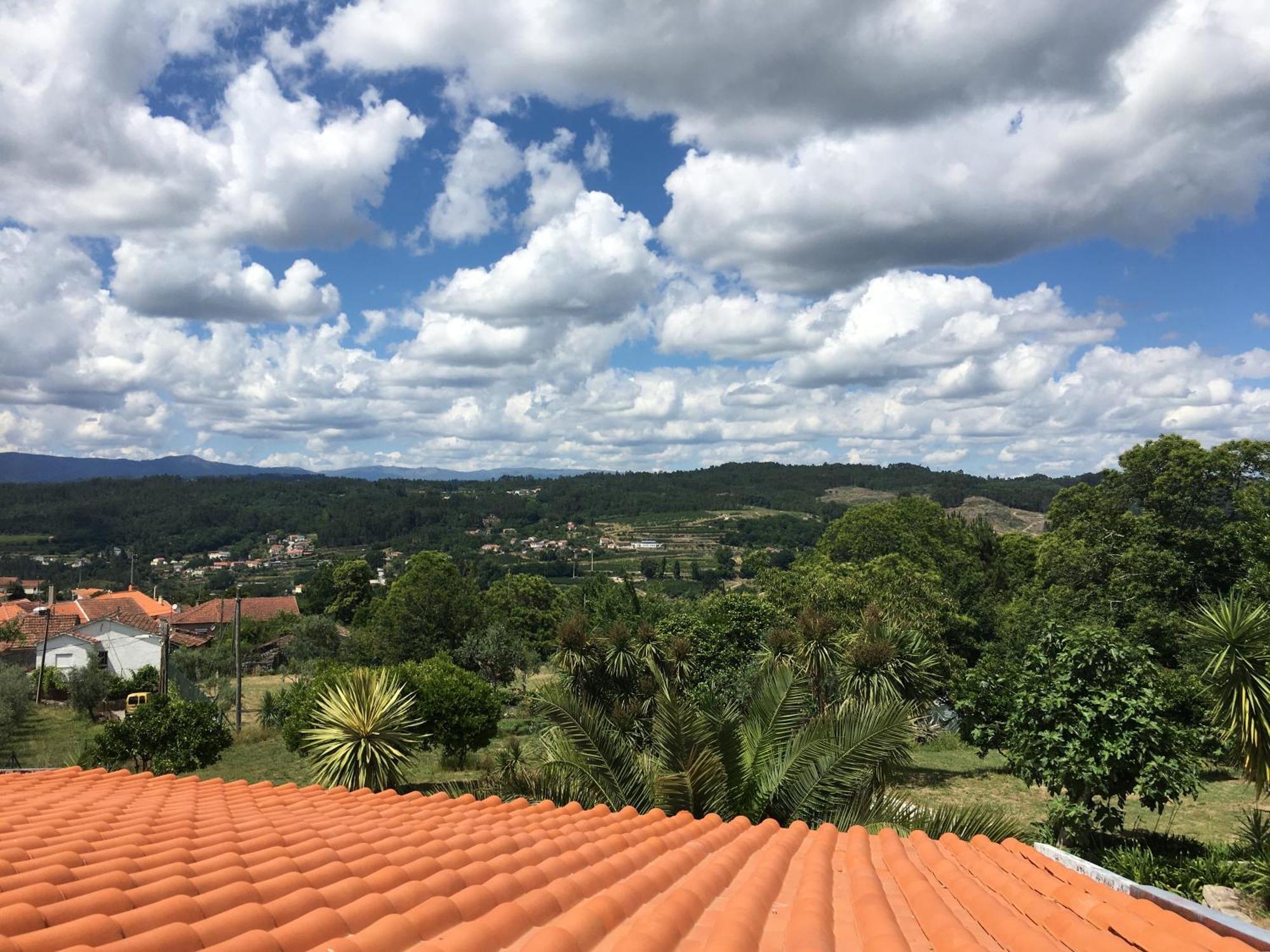 Quinta De Mocamedes - Turismo De Habitacao Hotel โวเซลา ภายนอก รูปภาพ
