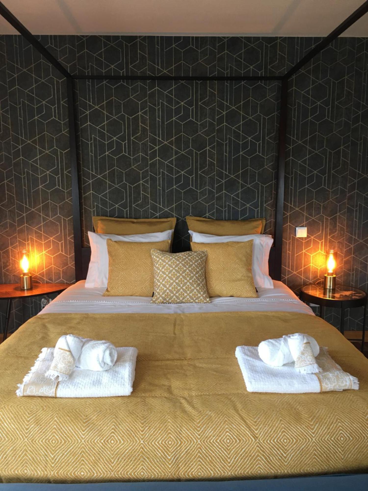 Quinta De Mocamedes - Turismo De Habitacao Hotel โวเซลา ภายนอก รูปภาพ