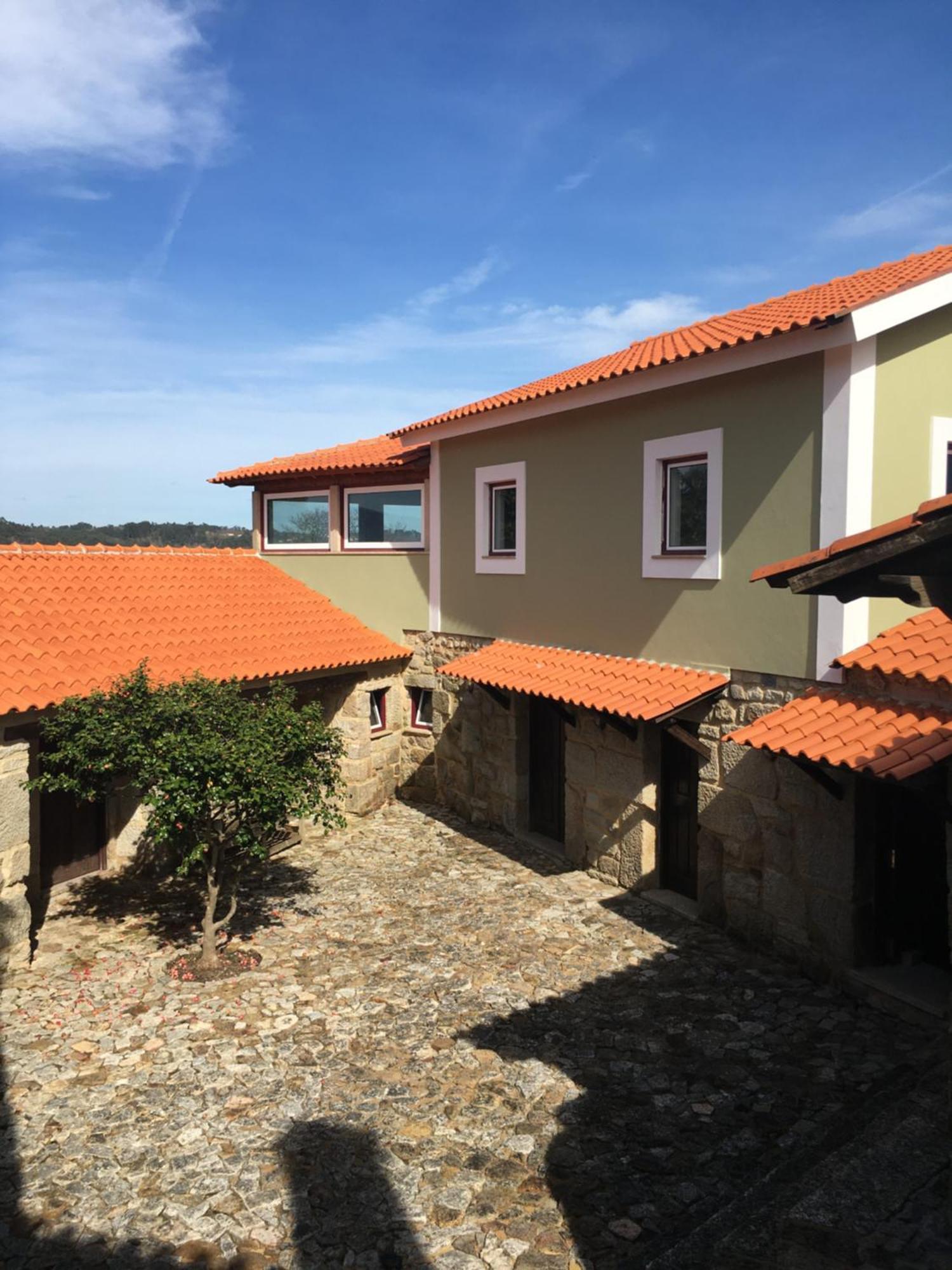 Quinta De Mocamedes - Turismo De Habitacao Hotel โวเซลา ภายนอก รูปภาพ