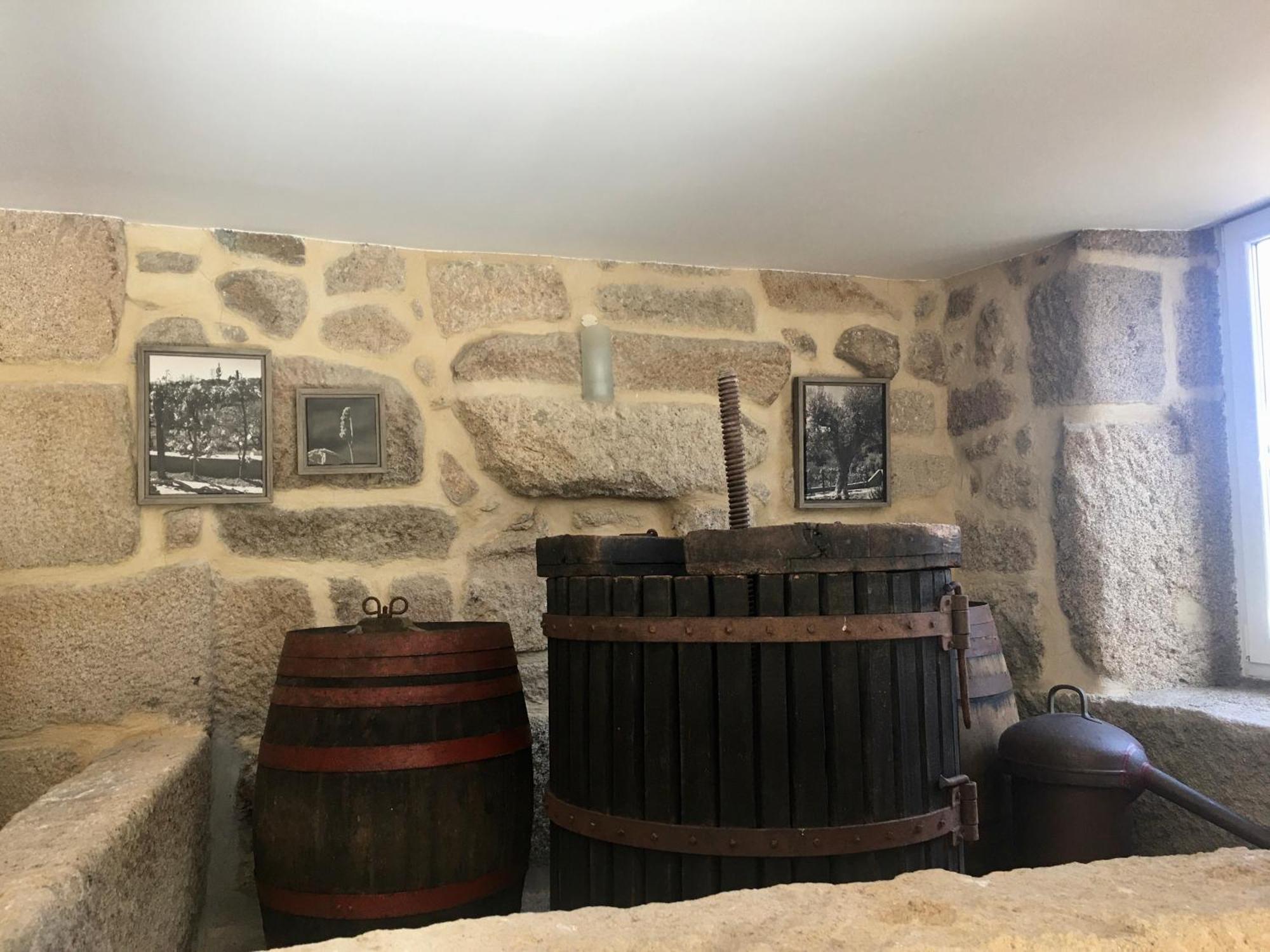 Quinta De Mocamedes - Turismo De Habitacao Hotel โวเซลา ภายนอก รูปภาพ