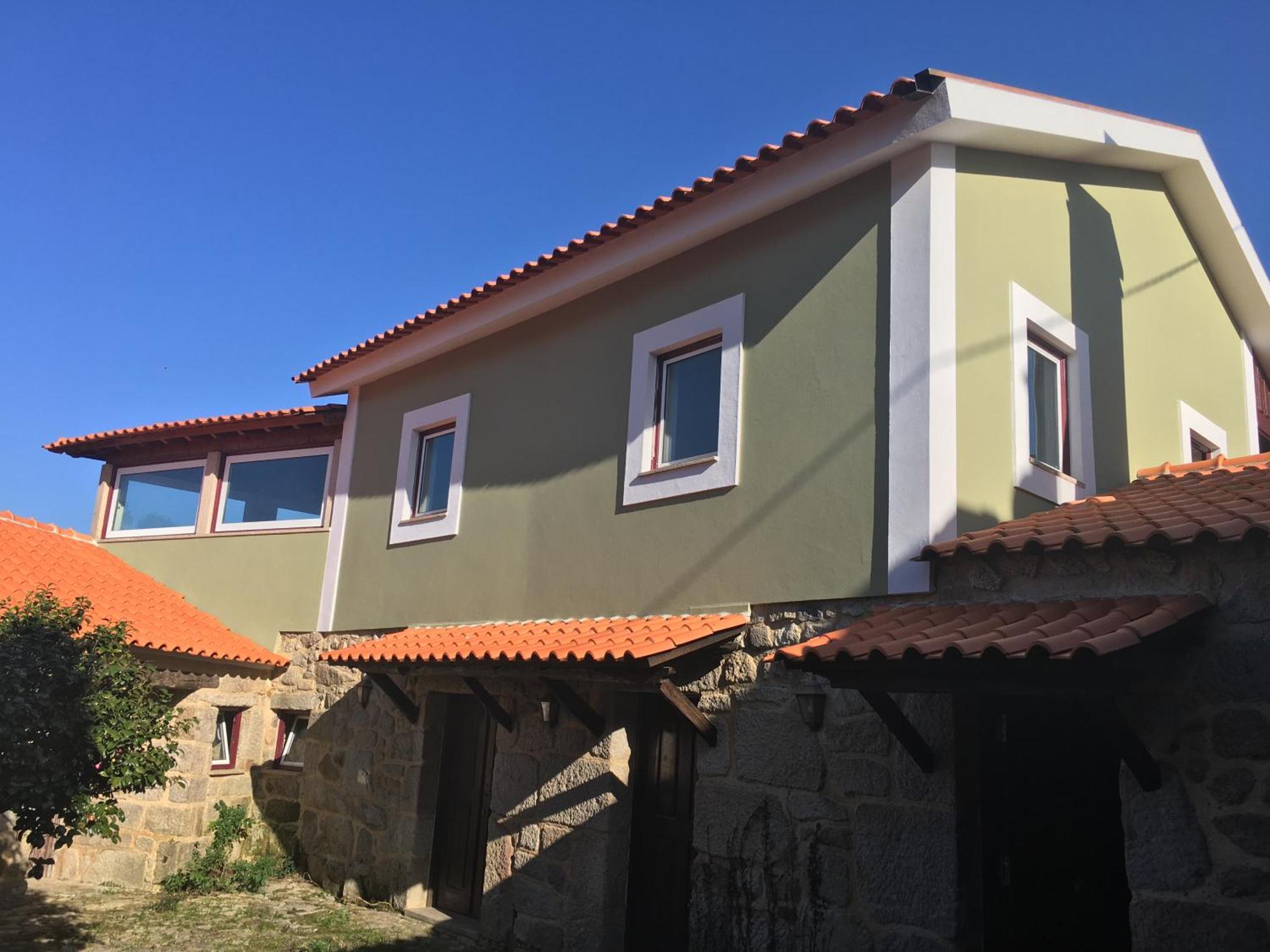 Quinta De Mocamedes - Turismo De Habitacao Hotel โวเซลา ภายนอก รูปภาพ