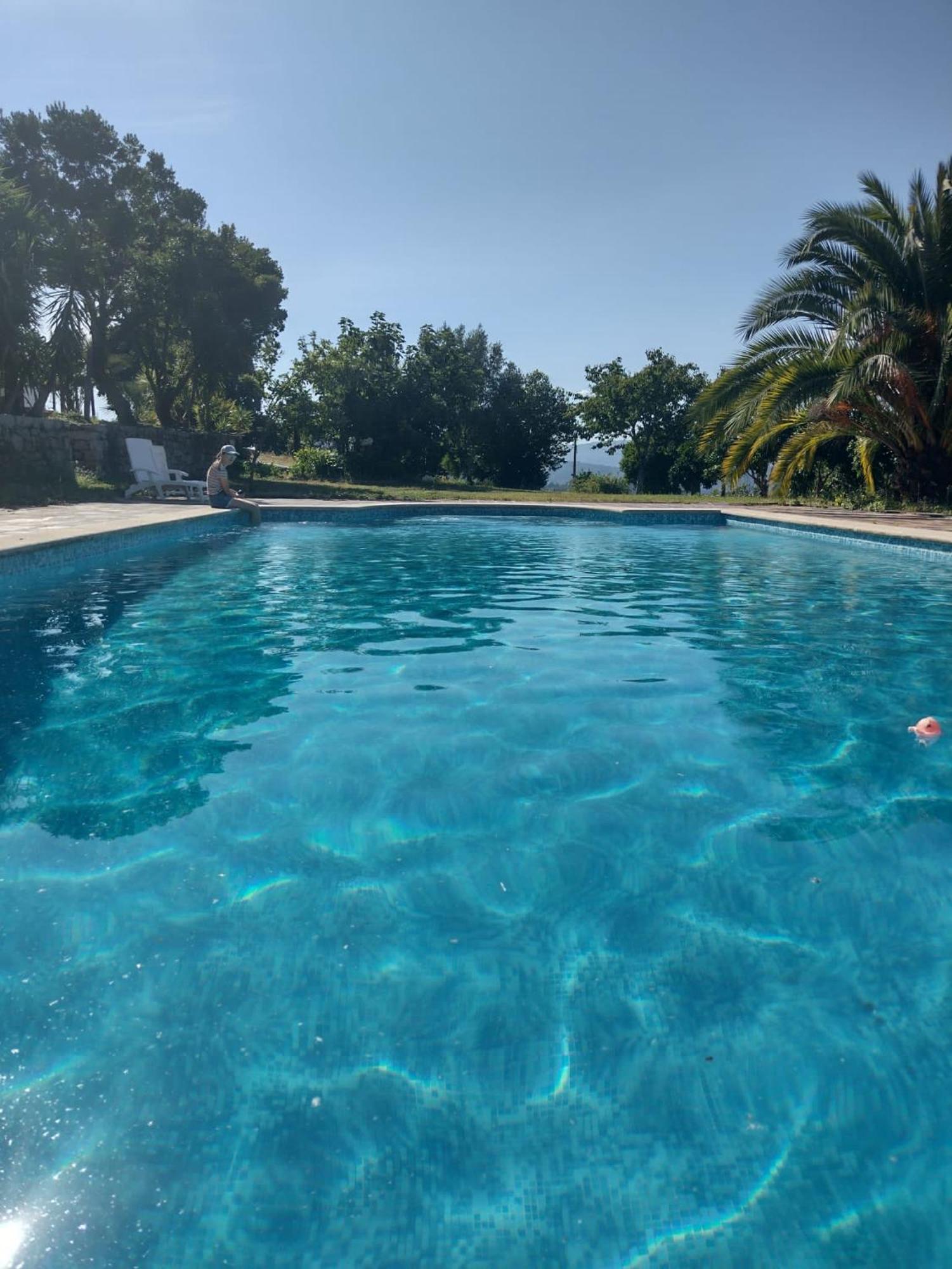 Quinta De Mocamedes - Turismo De Habitacao Hotel โวเซลา ภายนอก รูปภาพ
