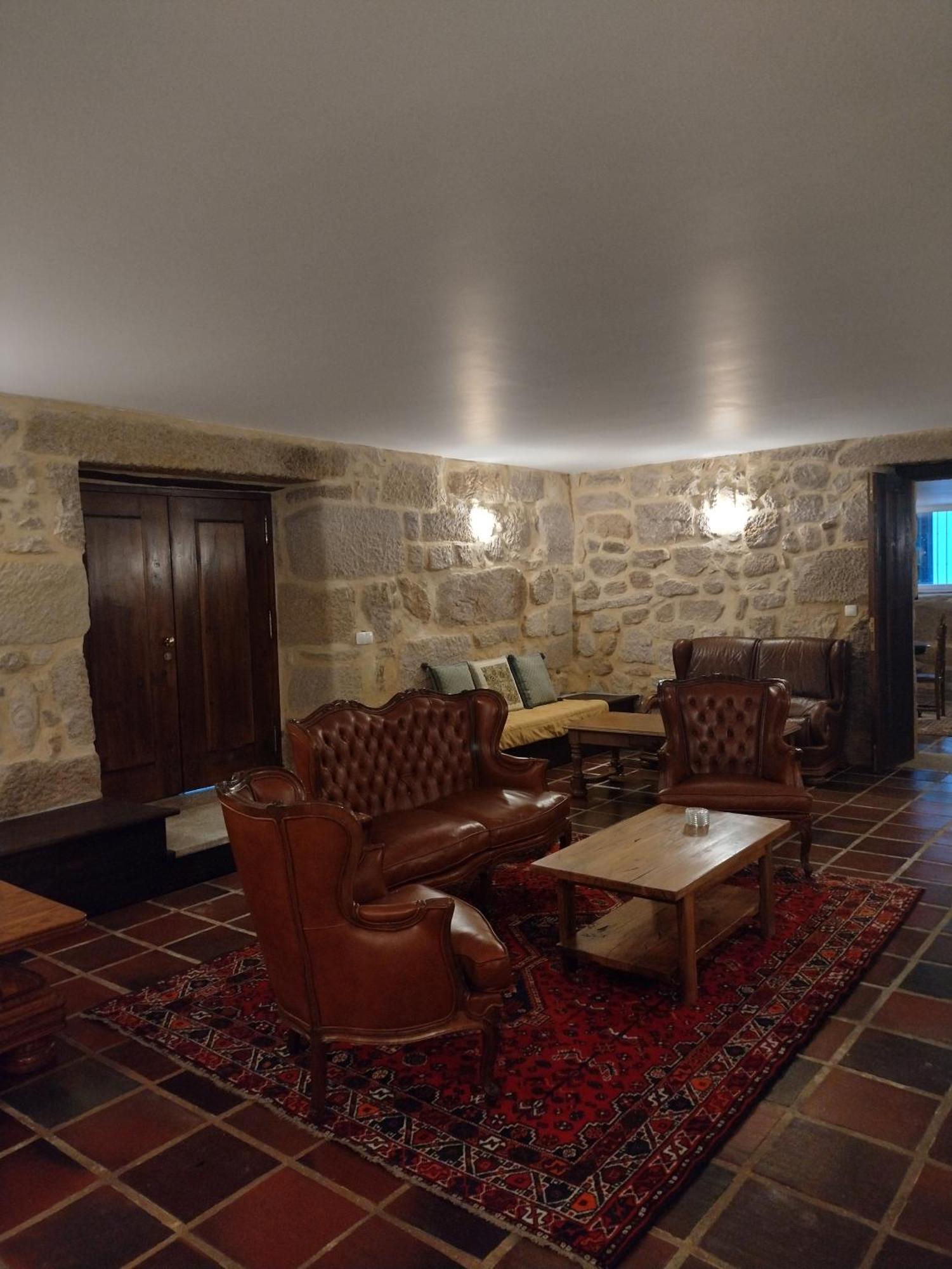 Quinta De Mocamedes - Turismo De Habitacao Hotel โวเซลา ภายนอก รูปภาพ