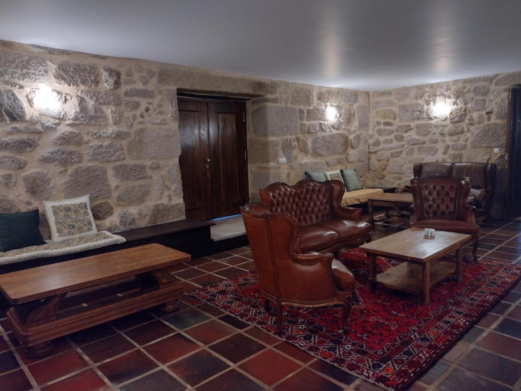 Quinta De Mocamedes - Turismo De Habitacao Hotel โวเซลา ภายนอก รูปภาพ
