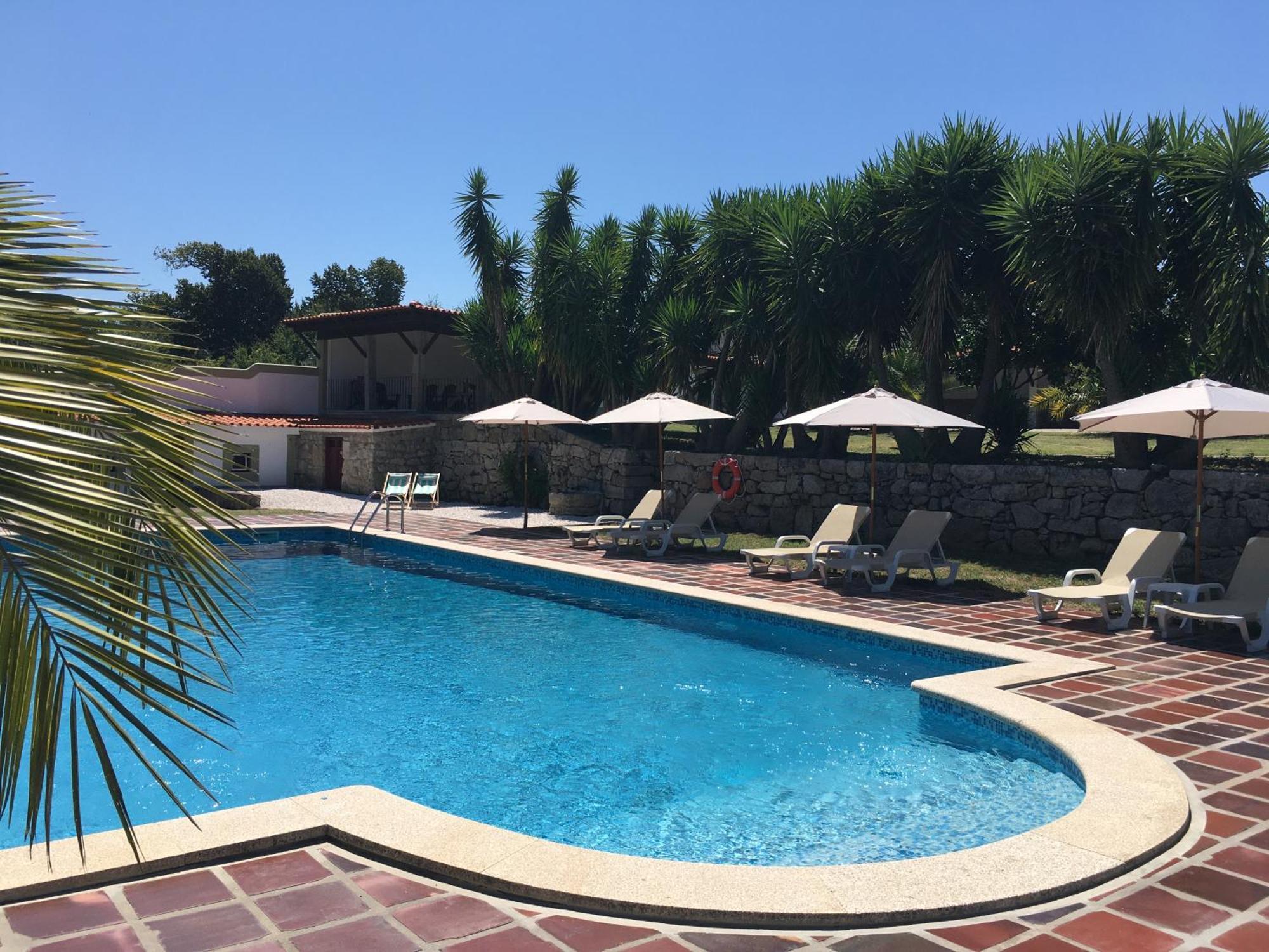 Quinta De Mocamedes - Turismo De Habitacao Hotel โวเซลา ภายนอก รูปภาพ