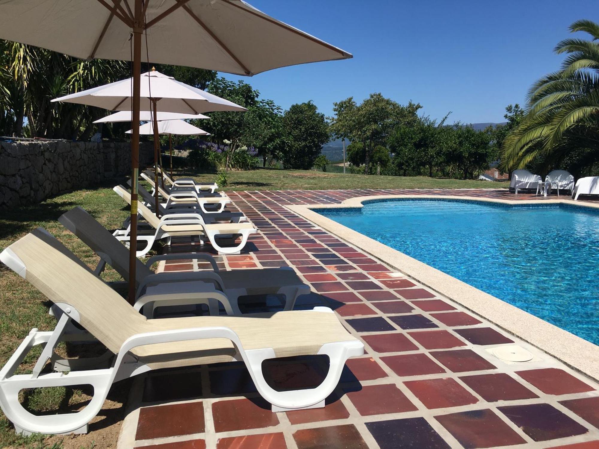 Quinta De Mocamedes - Turismo De Habitacao Hotel โวเซลา ภายนอก รูปภาพ