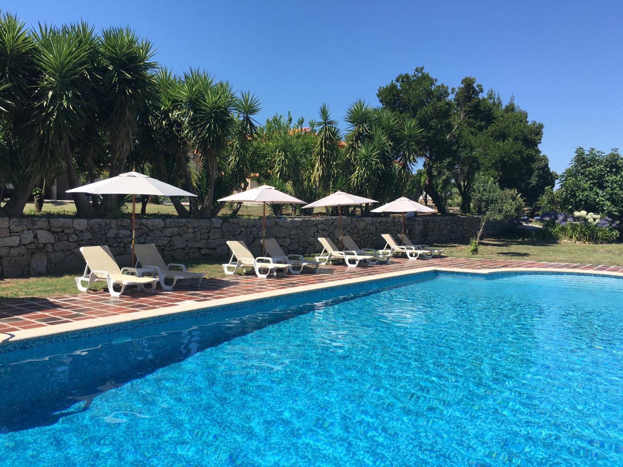 Quinta De Mocamedes - Turismo De Habitacao Hotel โวเซลา ภายนอก รูปภาพ