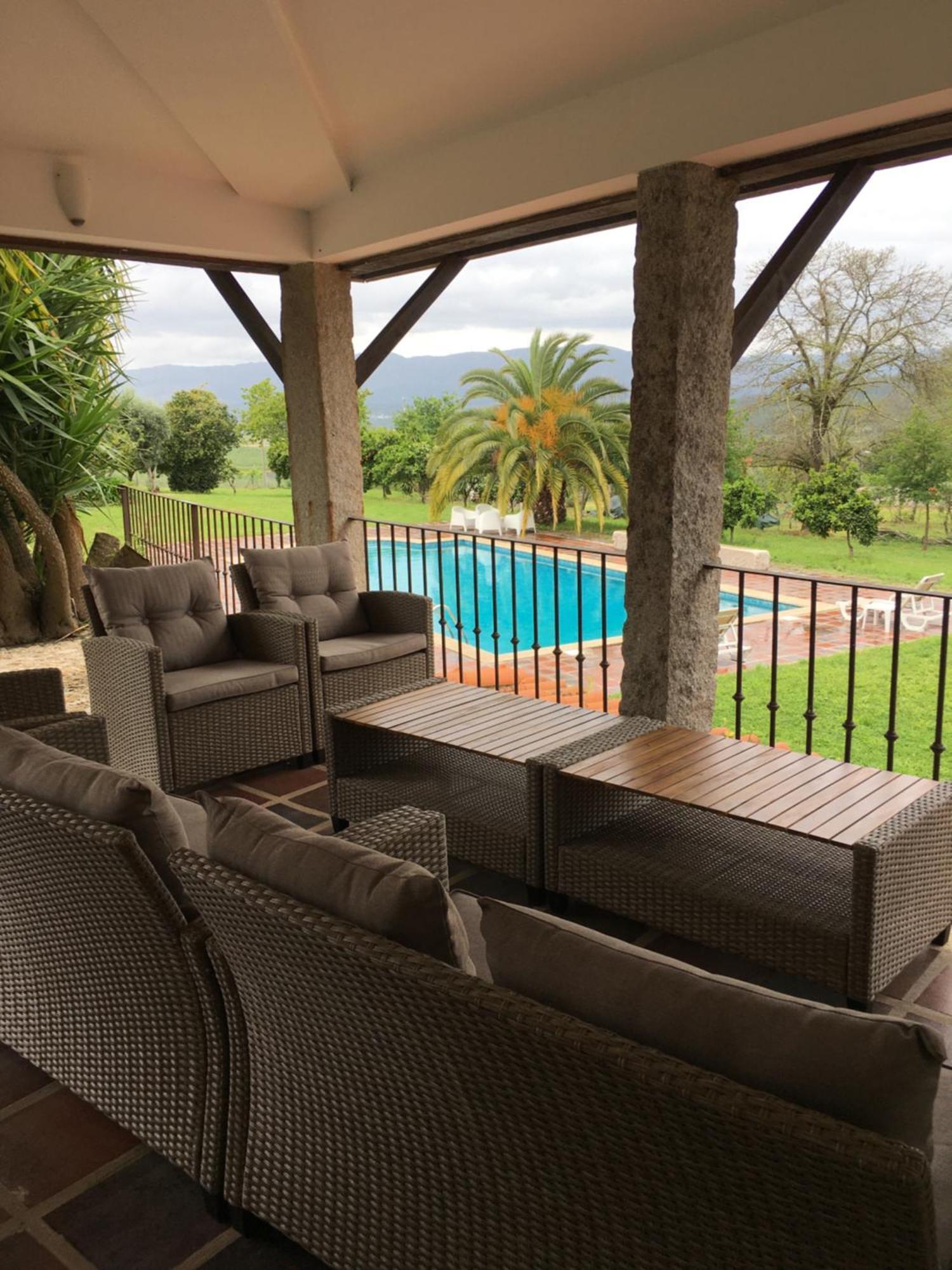 Quinta De Mocamedes - Turismo De Habitacao Hotel โวเซลา ภายนอก รูปภาพ