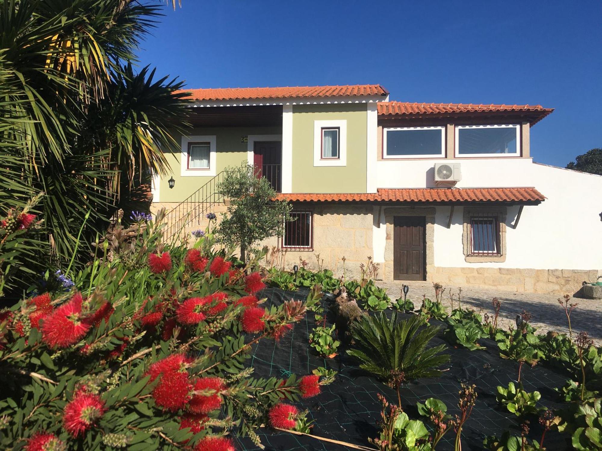 Quinta De Mocamedes - Turismo De Habitacao Hotel โวเซลา ภายนอก รูปภาพ